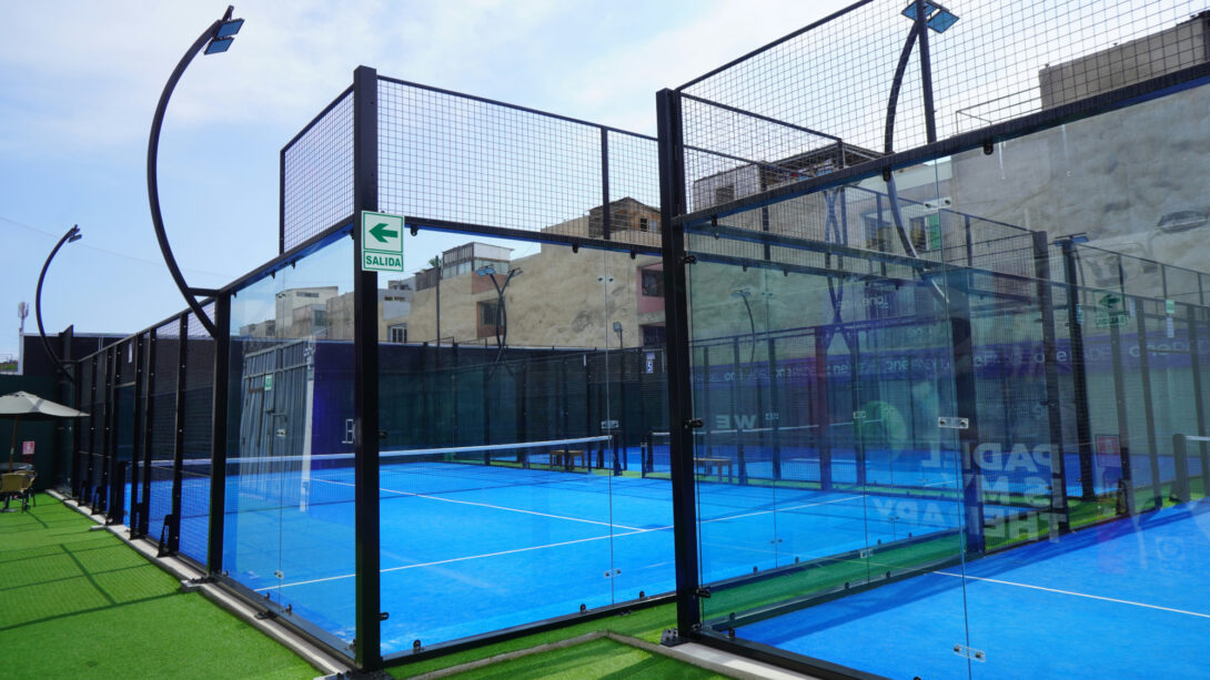 costruzione campi padel